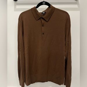 Long Sleeve Polo